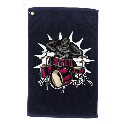 Ape Drummer Golf Towel
