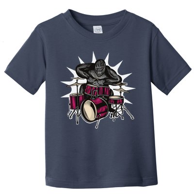 Ape Drummer Toddler T-Shirt
