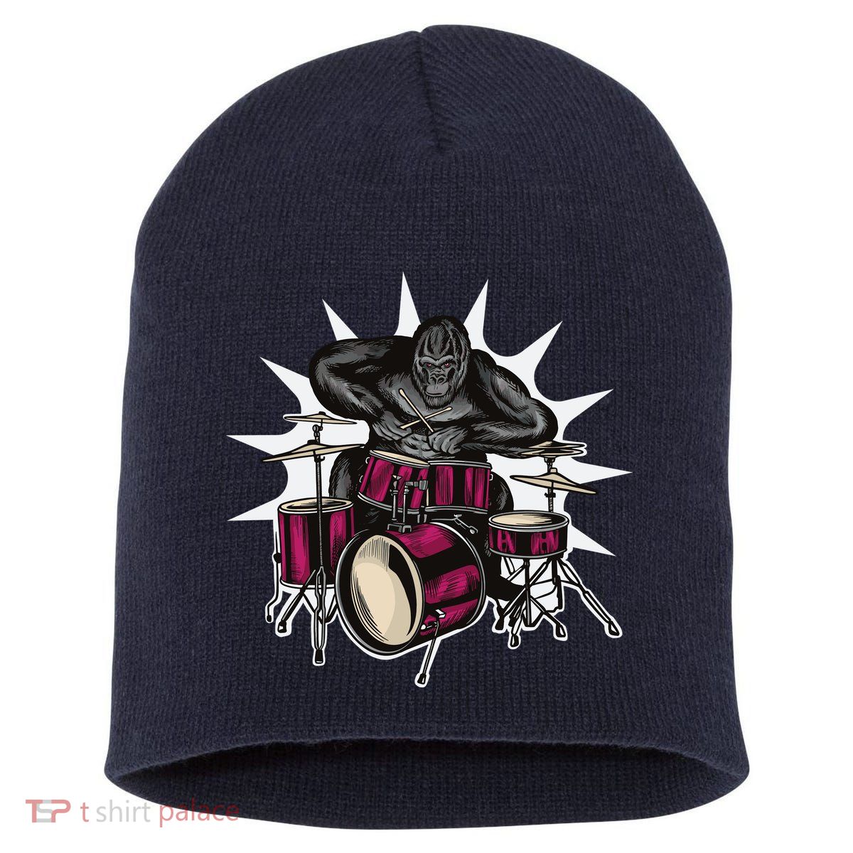 Ape Drummer Short Acrylic Beanie