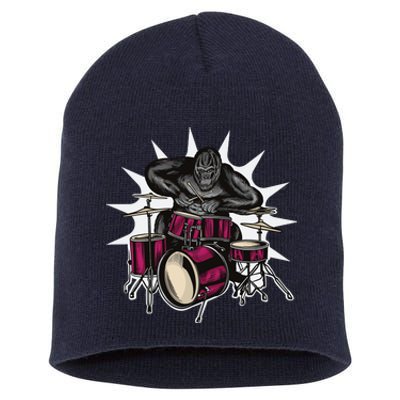 Ape Drummer Short Acrylic Beanie