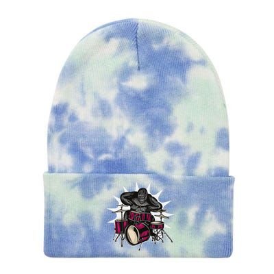 Ape Drummer Tie Dye 12in Knit Beanie