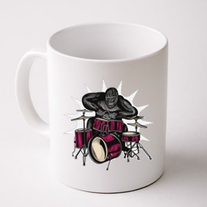 Ape Drummer Coffee Mug