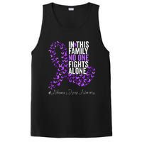 Alzheimers Disease Awareness Month Purple Ribbon PosiCharge Competitor Tank