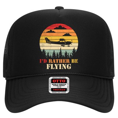Airplane Decoration Aviation Decor Aviation Quotes Bag Trucker Hat