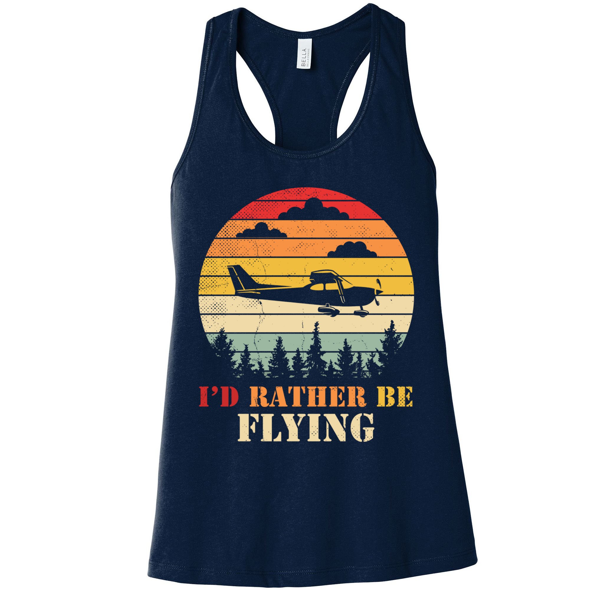 Airplane Decoration Aviation Decor Aviation Quotes Bag Womens Tank Top