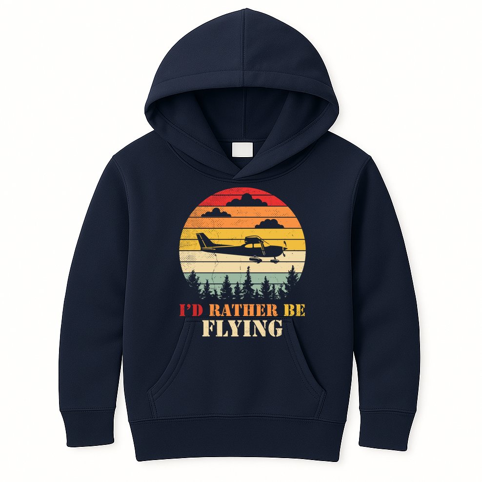 Airplane Decoration Aviation Decor Aviation Quotes Bag Kids Hoodie