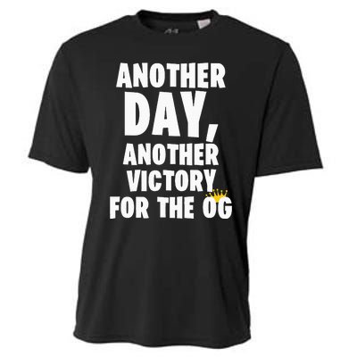 Another Day Another Victory For The Og Cooling Performance Crew T-Shirt