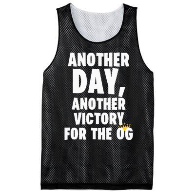 Another Day Another Victory For The Og Mesh Reversible Basketball Jersey Tank