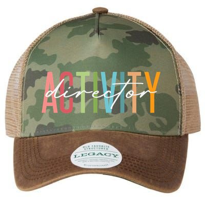 Activity Director Activity Professionals Week Healthcare Legacy Tie Dye Trucker Hat
