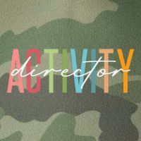 Activity Director Activity Professionals Week Healthcare Legacy Tie Dye Trucker Hat