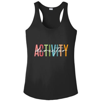 Activity Director Activity Professionals Week Healthcare Ladies PosiCharge Competitor Racerback Tank