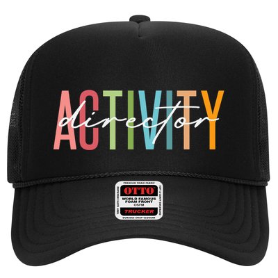 Activity Director Activity Professionals Week Healthcare Trucker Hat