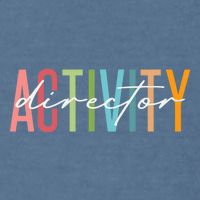 Activity Director Activity Professionals Week Healthcare Garment-Dyed Sweatshirt