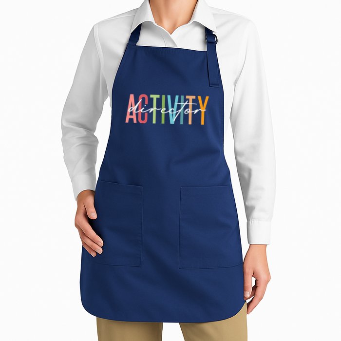 Activity Director Activity Professionals Week Healthcare Apron