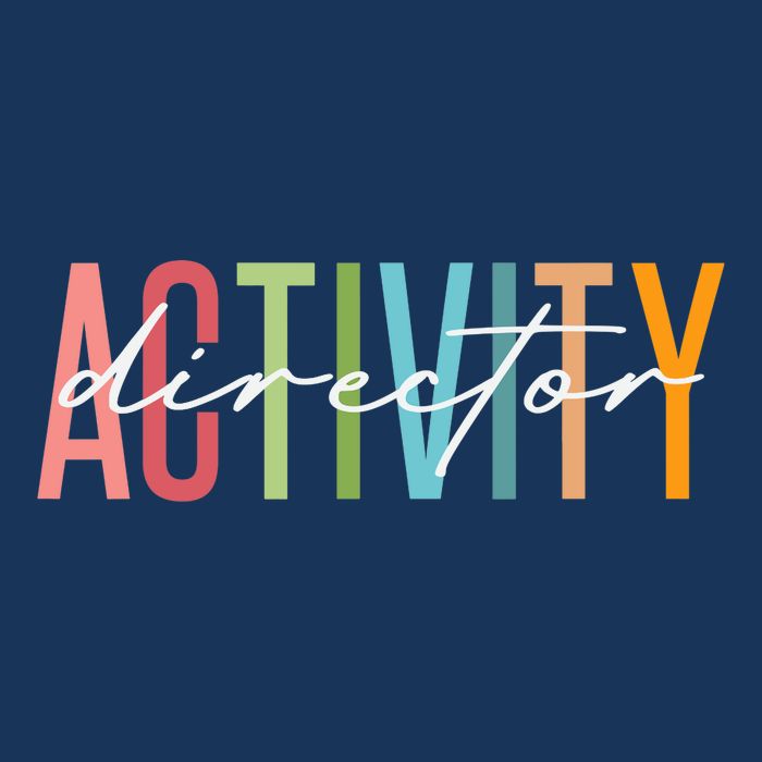 Activity Director Activity Professionals Week Healthcare Apron