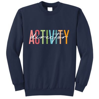 Activity Director Activity Professionals Week Healthcare Sweatshirt
