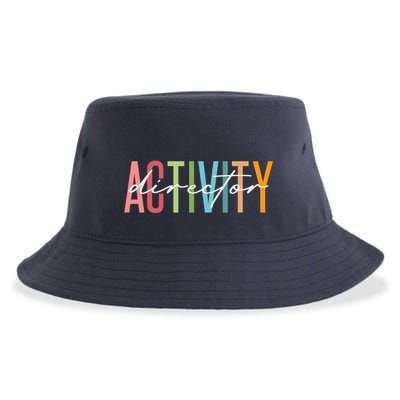 Activity Director Activity Professionals Week Healthcare Sustainable Bucket Hat