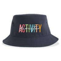 Activity Director Activity Professionals Week Healthcare Sustainable Bucket Hat
