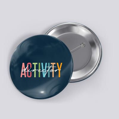 Activity Director Activity Professionals Week Healthcare Button