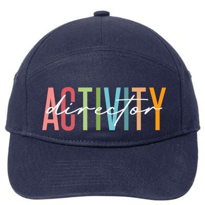 Activity Director Activity Professionals Week Healthcare 7-Panel Snapback Hat