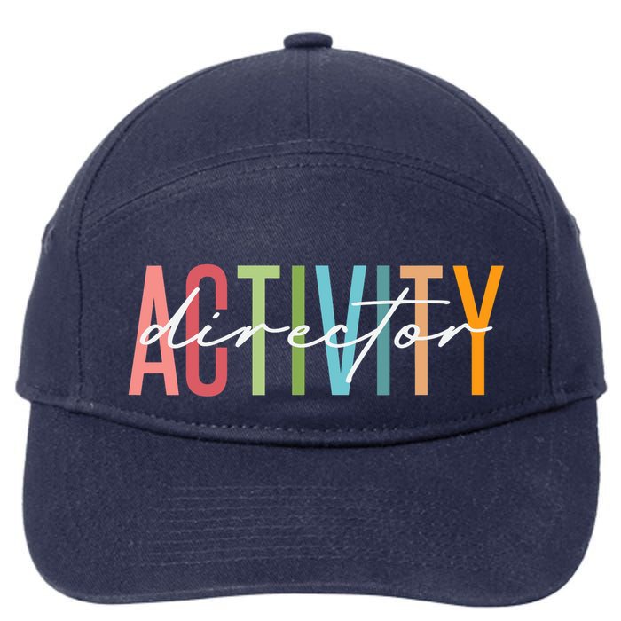Activity Director Activity Professionals Week Healthcare 7-Panel Snapback Hat