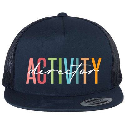 Activity Director Activity Professionals Week Healthcare Flatbill Hat