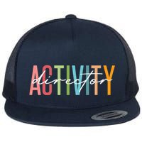 Activity Director Activity Professionals Week Healthcare Flat Bill Trucker Hat