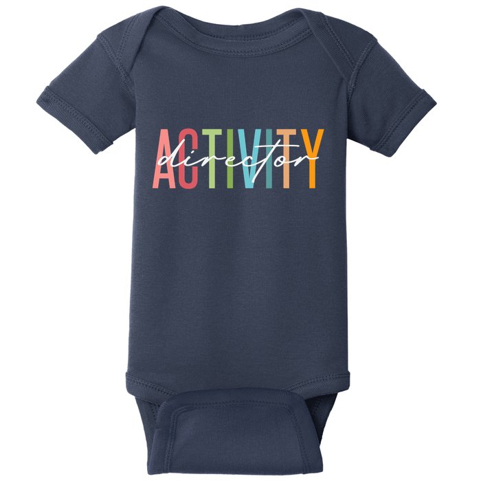 Activity Director Activity Professionals Week Healthcare Baby Bodysuit
