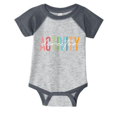 Activity Director Activity Professionals Week Healthcare Infant Baby Jersey Bodysuit