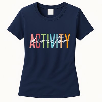 Activity Director Activity Professionals Week Healthcare Womens T-Shirt