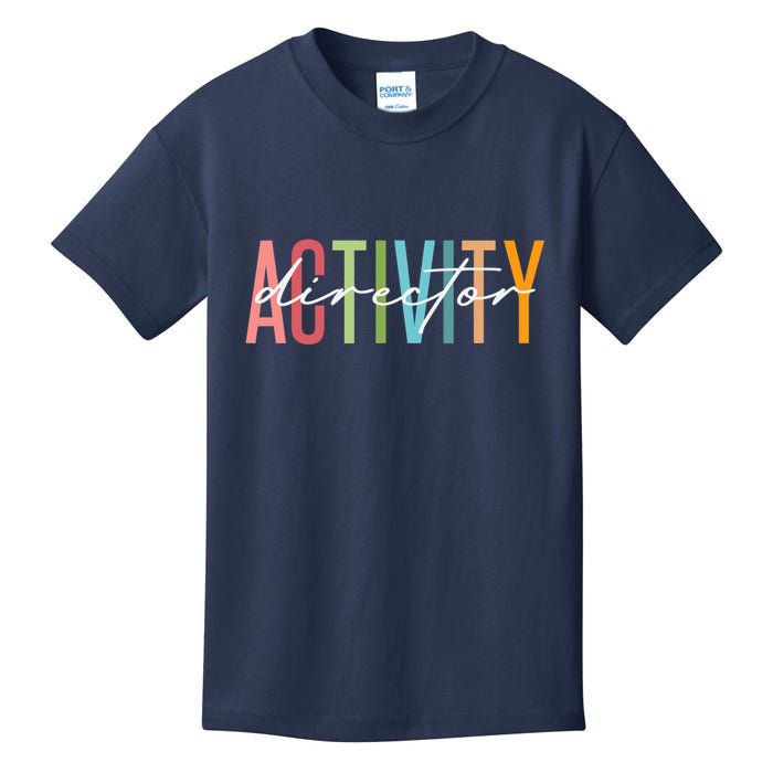 Activity Director Activity Professionals Week Healthcare Kids T-Shirt