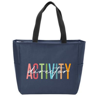 Activity Director Activity Professionals Week Healthcare Zip Tote Bag