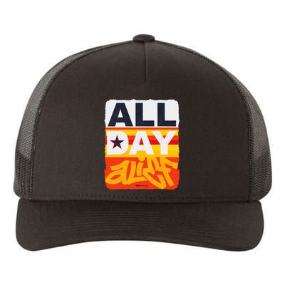 All Day Alief Yupoong Adult 5-Panel Trucker Hat