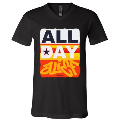 All Day Alief V-Neck T-Shirt