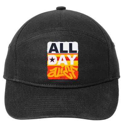 All Day Alief 7-Panel Snapback Hat