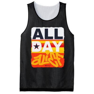 All Day Alief Mesh Reversible Basketball Jersey Tank