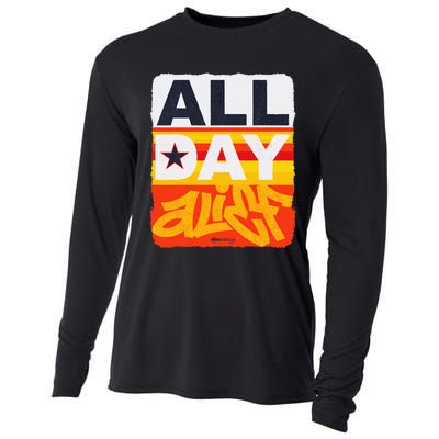 All Day Alief Cooling Performance Long Sleeve Crew