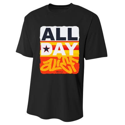 All Day Alief Performance Sprint T-Shirt