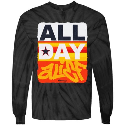 All Day Alief Tie-Dye Long Sleeve Shirt