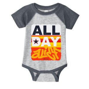 All Day Alief Infant Baby Jersey Bodysuit