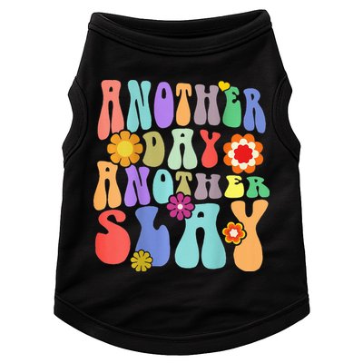 Another Day Another Slay Groovy Inspired Positive Vibes Doggie Tank