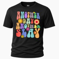 Another Day Another Slay Groovy Inspired Positive Vibes Performance Shirt