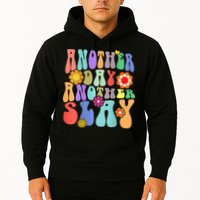 Another Day Another Slay Groovy Inspired Positive Vibes Hoodie