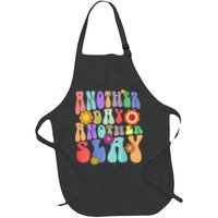 Another Day Another Slay Groovy Inspired Positive Vibes Apron