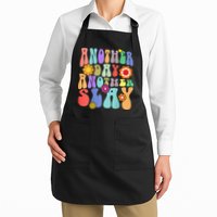 Another Day Another Slay Groovy Inspired Positive Vibes Apron