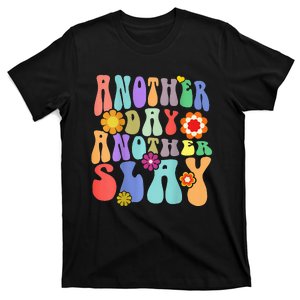 Another Day Another Slay Groovy Inspired Positive Vibes T-Shirt