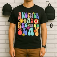 Another Day Another Slay Groovy Inspired Positive Vibes T-Shirt