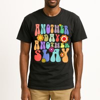 Another Day Another Slay Groovy Inspired Positive Vibes Tall T-Shirt