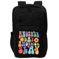Another Day Another Slay Groovy Inspired Positive Vibes Impact Tech Backpack