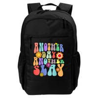 Another Day Another Slay Groovy Inspired Positive Vibes Backpack